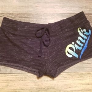 VS Pink lounge shorts